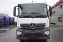 Mercedes Actros 1824 / Rama do zabudowy 9.1 m / kabina sypialna zdjęcie 8