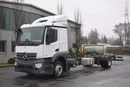 Mercedes Actros 1824 / Rama do zabudowy 9.1 m / kabina sypialna zdjęcie 1