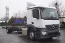 Mercedes Actros 1824 / Rama do zabudowy 9.1 m / kabina sypialna zdjęcie 6