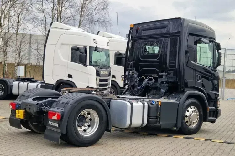 Scania G450A4x2NB XT HYDRAULIKA zdjęcie 3