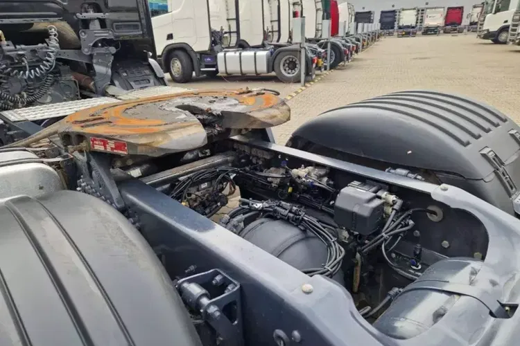 Scania G450A4x2NB XT HYDRAULIKA zdjęcie 8