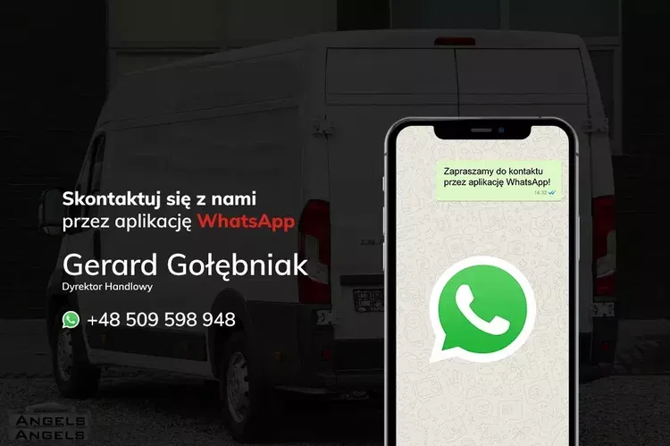 Fiat Ducato L4H3 MAXI 2.3 Multijet WYSOKI DACH zdjęcie 9