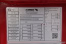 Schmitz WYWROTKA 28 m3 / STALOWA / AUTOMATYCZNIE ZSUWANY DACH /HYDROKLAPA / RYNNA WANNA HP / OŚ PODNOSZONA zdjęcie 22
