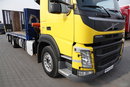 Volvo FM 410 / 6x2 / LAWETA + HDS PALFINGER PK 18500 / OŚ PODNOSZONA  / NAJAZDY HYDRAULICZNE / WCIĄGARKA / EURO 6  zdjęcie 19