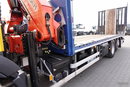 Volvo FM 410 / 6x2 / LAWETA + HDS PALFINGER PK 18500 / OŚ PODNOSZONA  / NAJAZDY HYDRAULICZNE / WCIĄGARKA / EURO 6  zdjęcie 21