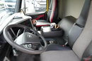 Volvo FM 410 / 6x2 / LAWETA + HDS PALFINGER PK 18500 / OŚ PODNOSZONA  / NAJAZDY HYDRAULICZNE / WCIĄGARKA / EURO 6  zdjęcie 42