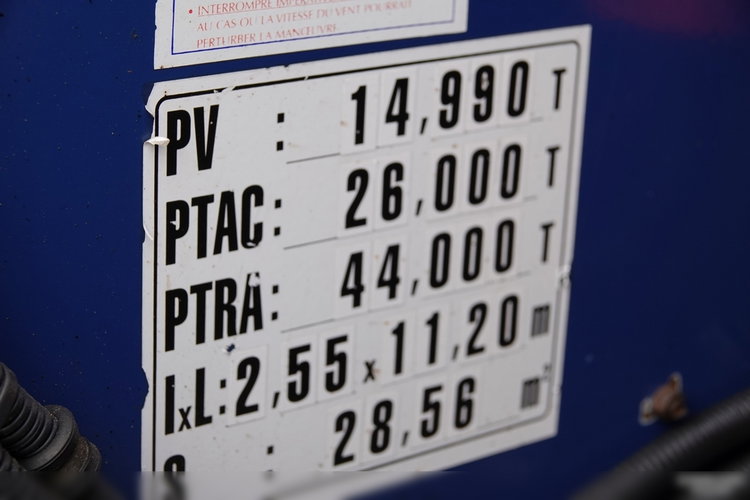 Volvo FM 410 / 6x2 / LAWETA + HDS PALFINGER PK 18500 / OŚ PODNOSZONA  / NAJAZDY HYDRAULICZNE / WCIĄGARKA / EURO 6  zdjęcie 55