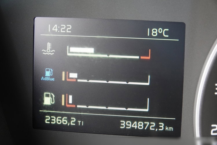 Volvo FM 410 / 6x2 / LAWETA + HDS PALFINGER PK 18500 / OŚ PODNOSZONA  / NAJAZDY HYDRAULICZNE / WCIĄGARKA / EURO 6  zdjęcie 56