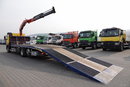 Volvo FM 410 / 6x2 / LAWETA + HDS PALFINGER PK 18500 / OŚ PODNOSZONA  / NAJAZDY HYDRAULICZNE / WCIĄGARKA / EURO 6  zdjęcie 5
