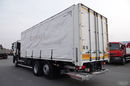 Renault C 380 / 6x2 / SKRZYNIOWY / HDS HIAB 138 B-3 WYSÓW 10, 5 M / ROTATOR / STEROWANIE RADIOWE / + WINDA ZAŁADOWCZA / ZABUDOWA FIRANKA ZSUWANA / EURO 6 zdjęcie 14