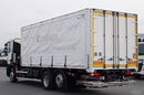 Renault C 380 / 6x2 / SKRZYNIOWY / HDS HIAB 138 B-3 WYSÓW 10, 5 M / ROTATOR / STEROWANIE RADIOWE / + WINDA ZAŁADOWCZA / ZABUDOWA FIRANKA ZSUWANA / EURO 6 zdjęcie 15
