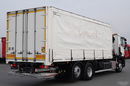 Renault C 380 / 6x2 / SKRZYNIOWY / HDS HIAB 138 B-3 WYSÓW 10, 5 M / ROTATOR / STEROWANIE RADIOWE / + WINDA ZAŁADOWCZA / ZABUDOWA FIRANKA ZSUWANA / EURO 6 zdjęcie 16