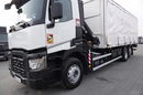 Renault C 380 / 6x2 / SKRZYNIOWY / HDS HIAB 138 B-3 WYSÓW 10, 5 M / ROTATOR / STEROWANIE RADIOWE / + WINDA ZAŁADOWCZA / ZABUDOWA FIRANKA ZSUWANA / EURO 6 zdjęcie 21