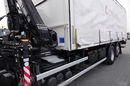 Renault C 380 / 6x2 / SKRZYNIOWY / HDS HIAB 138 B-3 WYSÓW 10, 5 M / ROTATOR / STEROWANIE RADIOWE / + WINDA ZAŁADOWCZA / ZABUDOWA FIRANKA ZSUWANA / EURO 6 zdjęcie 22