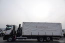 Renault C 380 / 6x2 / SKRZYNIOWY / HDS HIAB 138 B-3 WYSÓW 10, 5 M / ROTATOR / STEROWANIE RADIOWE / + WINDA ZAŁADOWCZA / ZABUDOWA FIRANKA ZSUWANA / EURO 6 zdjęcie 23