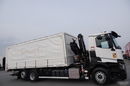 Renault C 380 / 6x2 / SKRZYNIOWY / HDS HIAB 138 B-3 WYSÓW 10, 5 M / ROTATOR / STEROWANIE RADIOWE / + WINDA ZAŁADOWCZA / ZABUDOWA FIRANKA ZSUWANA / EURO 6 zdjęcie 27