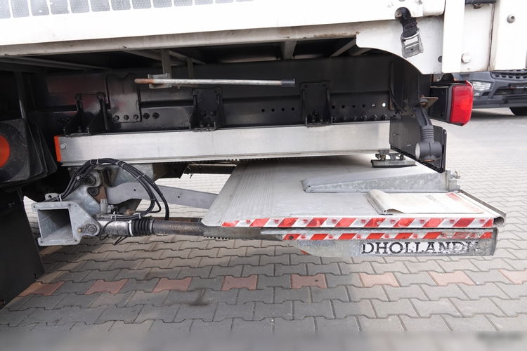 Renault C 380 / 6x2 / SKRZYNIOWY / HDS HIAB 138 B-3 WYSÓW 10, 5 M / ROTATOR / STEROWANIE RADIOWE / + WINDA ZAŁADOWCZA / ZABUDOWA FIRANKA ZSUWANA / EURO 6 zdjęcie 38