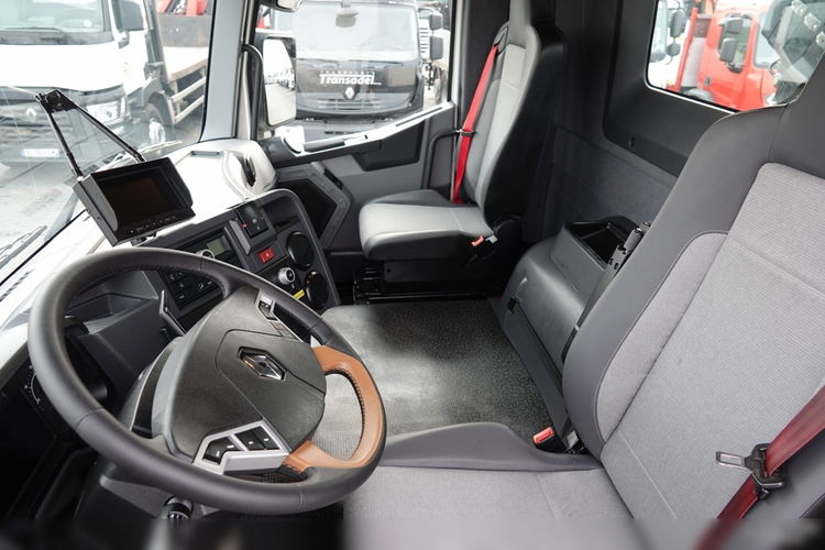 Renault C 380 / 6x2 / SKRZYNIOWY / HDS HIAB 138 B-3 WYSÓW 10, 5 M / ROTATOR / STEROWANIE RADIOWE / + WINDA ZAŁADOWCZA / ZABUDOWA FIRANKA ZSUWANA / EURO 6 zdjęcie 51