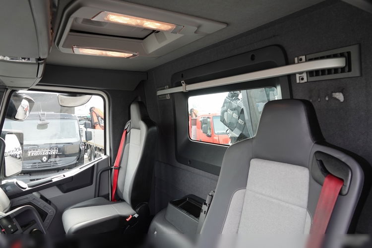 Renault C 380 / 6x2 / SKRZYNIOWY / HDS HIAB 138 B-3 WYSÓW 10, 5 M / ROTATOR / STEROWANIE RADIOWE / + WINDA ZAŁADOWCZA / ZABUDOWA FIRANKA ZSUWANA / EURO 6 zdjęcie 52