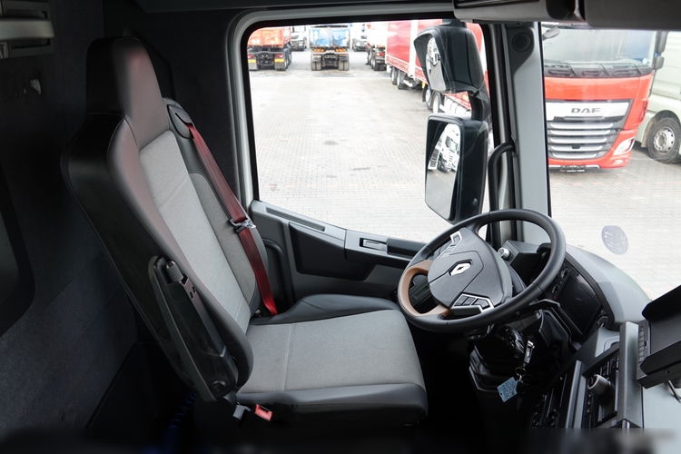 Renault C 380 / 6x2 / SKRZYNIOWY / HDS HIAB 138 B-3 WYSÓW 10, 5 M / ROTATOR / STEROWANIE RADIOWE / + WINDA ZAŁADOWCZA / ZABUDOWA FIRANKA ZSUWANA / EURO 6 zdjęcie 53