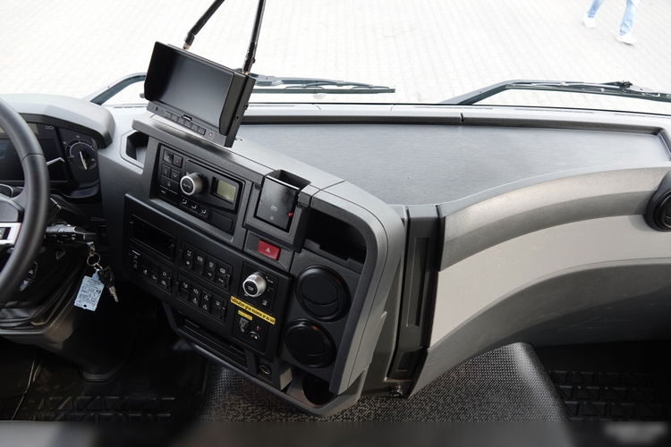 Renault C 380 / 6x2 / SKRZYNIOWY / HDS HIAB 138 B-3 WYSÓW 10, 5 M / ROTATOR / STEROWANIE RADIOWE / + WINDA ZAŁADOWCZA / ZABUDOWA FIRANKA ZSUWANA / EURO 6 zdjęcie 57