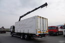 Renault C 380 / 6x2 / SKRZYNIOWY / HDS HIAB 138 B-3 WYSÓW 10, 5 M / ROTATOR / STEROWANIE RADIOWE / + WINDA ZAŁADOWCZA / ZABUDOWA FIRANKA ZSUWANA / EURO 6 zdjęcie 5