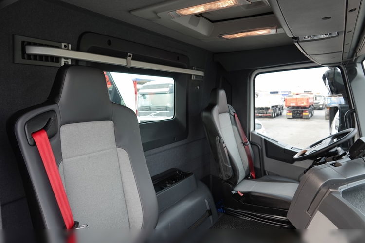 Renault C 380 / 6x2 / SKRZYNIOWY / HDS HIAB 138 B-3 WYSÓW 10, 5 M / ROTATOR / STEROWANIE RADIOWE / + WINDA ZAŁADOWCZA / ZABUDOWA FIRANKA ZSUWANA / EURO 6 zdjęcie 60