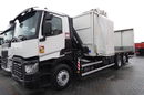 Renault C 380 / 6x2 / SKRZYNIOWY / HDS HIAB 138 B-3 WYSÓW 10, 5 M / ROTATOR / STEROWANIE RADIOWE / + WINDA ZAŁADOWCZA / ZABUDOWA FIRANKA ZSUWANA / EURO 6 zdjęcie 65