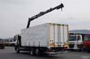 Renault C 380 / 6x2 / SKRZYNIOWY / HDS HIAB 138 B-3 WYSÓW 10, 5 M / ROTATOR / STEROWANIE RADIOWE / + WINDA ZAŁADOWCZA / ZABUDOWA FIRANKA ZSUWANA / EURO 6 zdjęcie 6