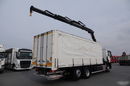Renault C 380 / 6x2 / SKRZYNIOWY / HDS HIAB 138 B-3 WYSÓW 10, 5 M / ROTATOR / STEROWANIE RADIOWE / + WINDA ZAŁADOWCZA / ZABUDOWA FIRANKA ZSUWANA / EURO 6 zdjęcie 7