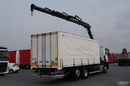 Renault C 380 / 6x2 / SKRZYNIOWY / HDS HIAB 138 B-3 WYSÓW 10, 5 M / ROTATOR / STEROWANIE RADIOWE / + WINDA ZAŁADOWCZA / ZABUDOWA FIRANKA ZSUWANA / EURO 6 zdjęcie 8
