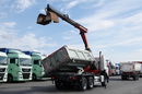 Volvo FMX 410 / 6x4 / WYWROTKA + HDS PALFINGER 18002-EH A / HYDROBURTA / STEROWANIE RADIOWE / ŁYCHA / ROTATOR / EURO 6  zdjęcie 9