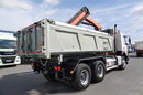 Volvo FMX 410 / 6x4 / WYWROTKA + HDS PALFINGER 18002-EH A / HYDROBURTA / STEROWANIE RADIOWE / ŁYCHA / ROTATOR / EURO 6  zdjęcie 14