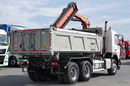 Volvo FMX 410 / 6x4 / WYWROTKA + HDS PALFINGER 18002-EH A / HYDROBURTA / STEROWANIE RADIOWE / ŁYCHA / ROTATOR / EURO 6  zdjęcie 15