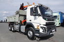 Volvo FMX 410 / 6x4 / WYWROTKA + HDS PALFINGER 18002-EH A / HYDROBURTA / STEROWANIE RADIOWE / ŁYCHA / ROTATOR / EURO 6  zdjęcie 16