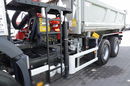 Volvo FMX 410 / 6x4 / WYWROTKA + HDS PALFINGER 18002-EH A / HYDROBURTA / STEROWANIE RADIOWE / ŁYCHA / ROTATOR / EURO 6  zdjęcie 20