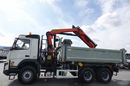 Volvo FMX 410 / 6x4 / WYWROTKA + HDS PALFINGER 18002-EH A / HYDROBURTA / STEROWANIE RADIOWE / ŁYCHA / ROTATOR / EURO 6  zdjęcie 21