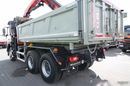 Volvo FMX 410 / 6x4 / WYWROTKA + HDS PALFINGER 18002-EH A / HYDROBURTA / STEROWANIE RADIOWE / ŁYCHA / ROTATOR / EURO 6  zdjęcie 22