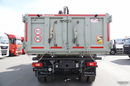 Volvo FMX 410 / 6x4 / WYWROTKA + HDS PALFINGER 18002-EH A / HYDROBURTA / STEROWANIE RADIOWE / ŁYCHA / ROTATOR / EURO 6  zdjęcie 23
