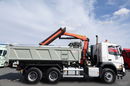 Volvo FMX 410 / 6x4 / WYWROTKA + HDS PALFINGER 18002-EH A / HYDROBURTA / STEROWANIE RADIOWE / ŁYCHA / ROTATOR / EURO 6  zdjęcie 26