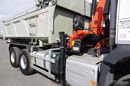 Volvo FMX 410 / 6x4 / WYWROTKA + HDS PALFINGER 18002-EH A / HYDROBURTA / STEROWANIE RADIOWE / ŁYCHA / ROTATOR / EURO 6  zdjęcie 27