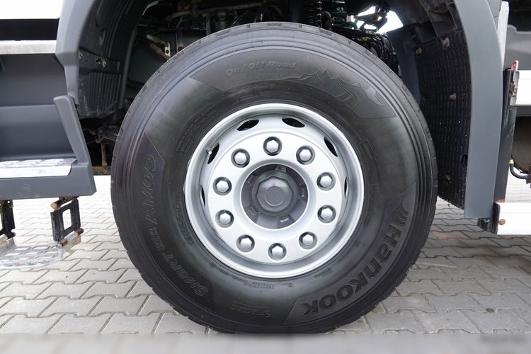 Volvo FMX 410 / 6x4 / WYWROTKA + HDS PALFINGER 18002-EH A / HYDROBURTA / STEROWANIE RADIOWE / ŁYCHA / ROTATOR / EURO 6  zdjęcie 34