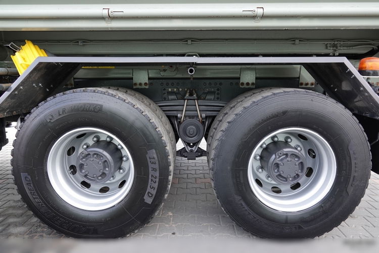 Volvo FMX 410 / 6x4 / WYWROTKA + HDS PALFINGER 18002-EH A / HYDROBURTA / STEROWANIE RADIOWE / ŁYCHA / ROTATOR / EURO 6  zdjęcie 37