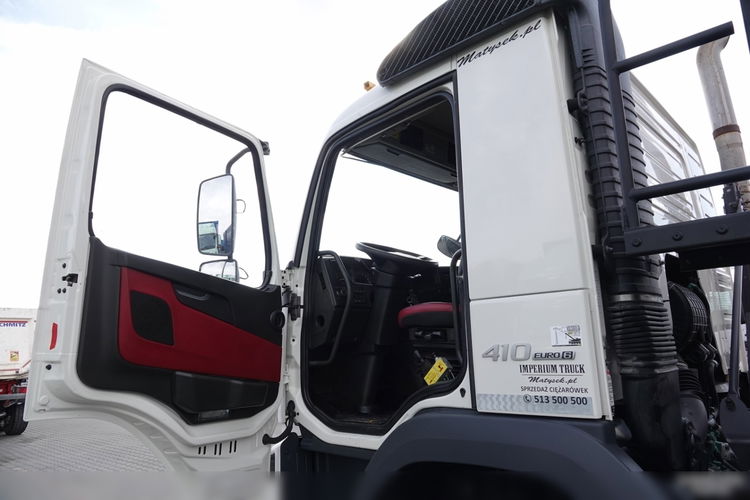 Volvo FMX 410 / 6x4 / WYWROTKA + HDS PALFINGER 18002-EH A / HYDROBURTA / STEROWANIE RADIOWE / ŁYCHA / ROTATOR / EURO 6  zdjęcie 38