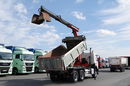 Volvo FMX 410 / 6x4 / WYWROTKA + HDS PALFINGER 18002-EH A / HYDROBURTA / STEROWANIE RADIOWE / ŁYCHA / ROTATOR / EURO 6  zdjęcie 3