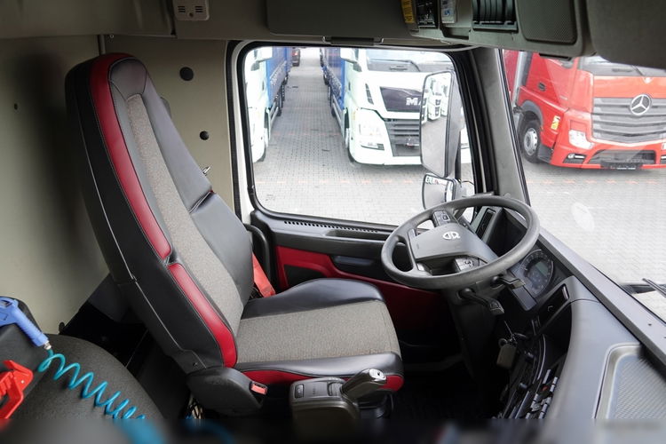 Volvo FMX 410 / 6x4 / WYWROTKA + HDS PALFINGER 18002-EH A / HYDROBURTA / STEROWANIE RADIOWE / ŁYCHA / ROTATOR / EURO 6  zdjęcie 41