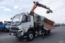 Volvo FMX 410 / 6x4 / WYWROTKA + HDS PALFINGER 18002-EH A / HYDROBURTA / STEROWANIE RADIOWE / ŁYCHA / ROTATOR / EURO 6  zdjęcie 6