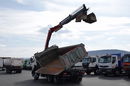 Volvo FMX 410 / 6x4 / WYWROTKA + HDS PALFINGER 18002-EH A / HYDROBURTA / STEROWANIE RADIOWE / ŁYCHA / ROTATOR / EURO 6  zdjęcie 7