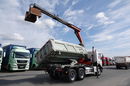 Volvo FMX 410 / 6x4 / WYWROTKA + HDS PALFINGER 18002-EH A / HYDROBURTA / STEROWANIE RADIOWE / ŁYCHA / ROTATOR / EURO 6  zdjęcie 8