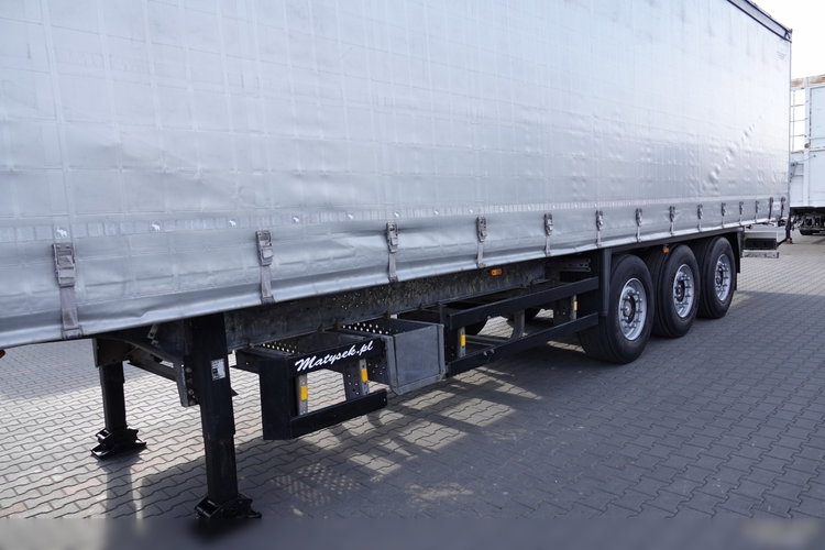 Schmitz -CARGOBULL / FIRANKA / STANDARD / OSIE SAF zdjęcie 10